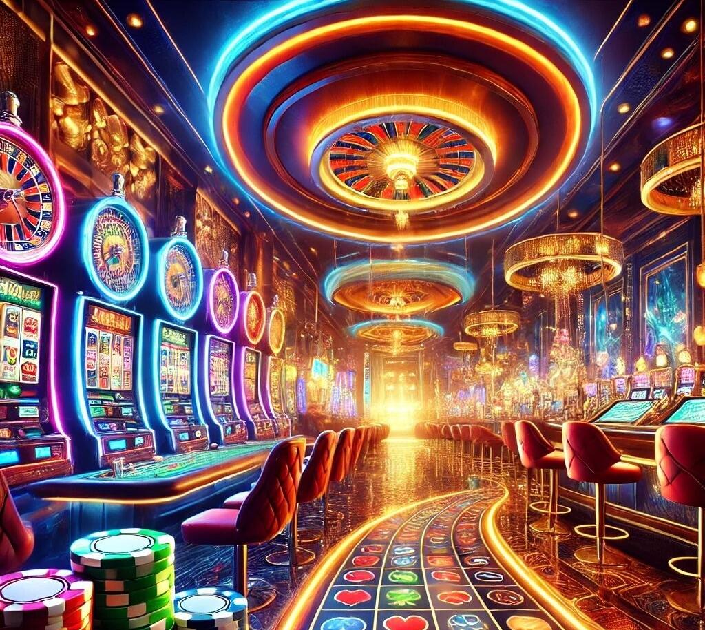 oky777 Ambiente vibrante de cassino online